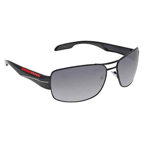 prada sport men's sunglasses mod 53ns|Prada Linea Rossa Grey Gradient Sport Men's .